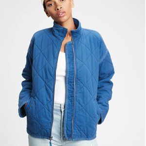 NWT - Gap - Quilted Jacket